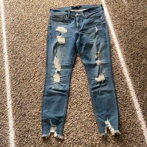 Express Ankle Mid-rise Jean